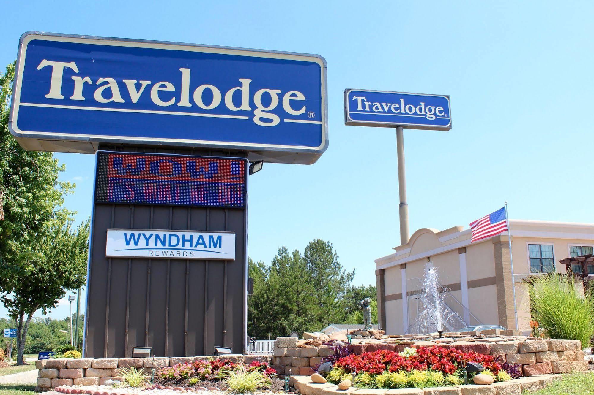 Travelodge By Wyndham Perry National Fairgrounds Area I-75 Ngoại thất bức ảnh